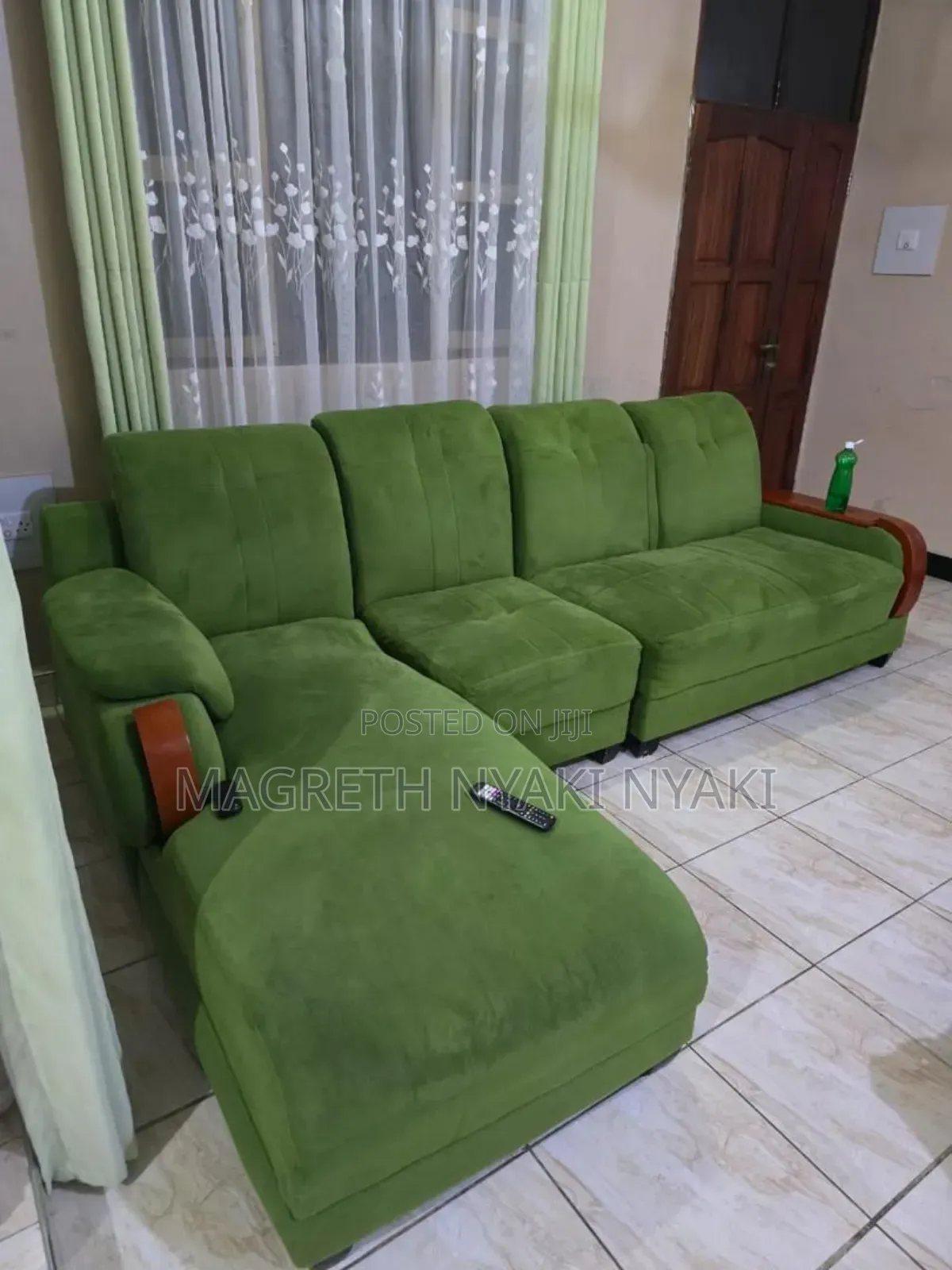 Sofa L Shape Ina Spring