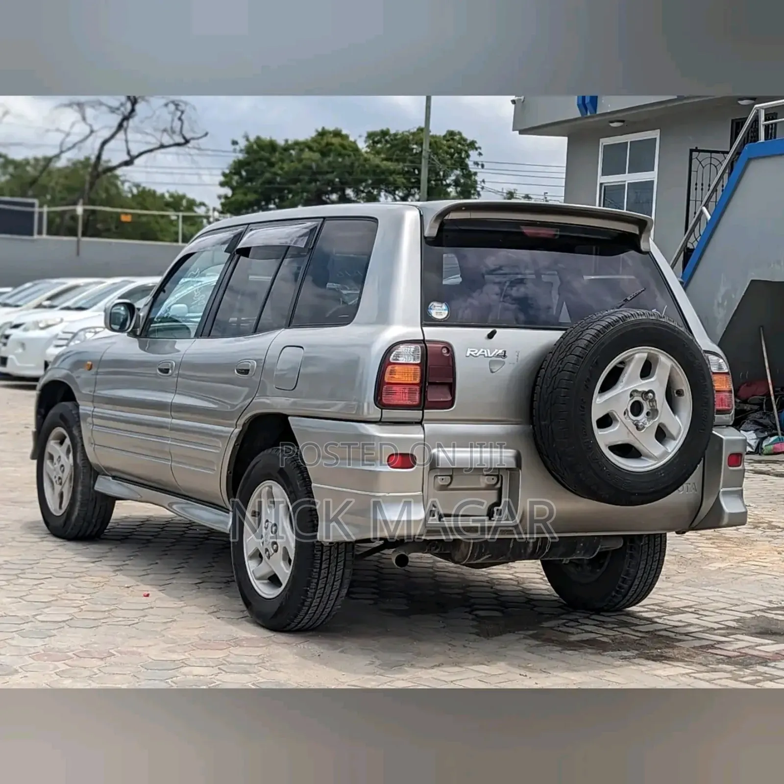 Toyota RAV4 Cabriolet 1998