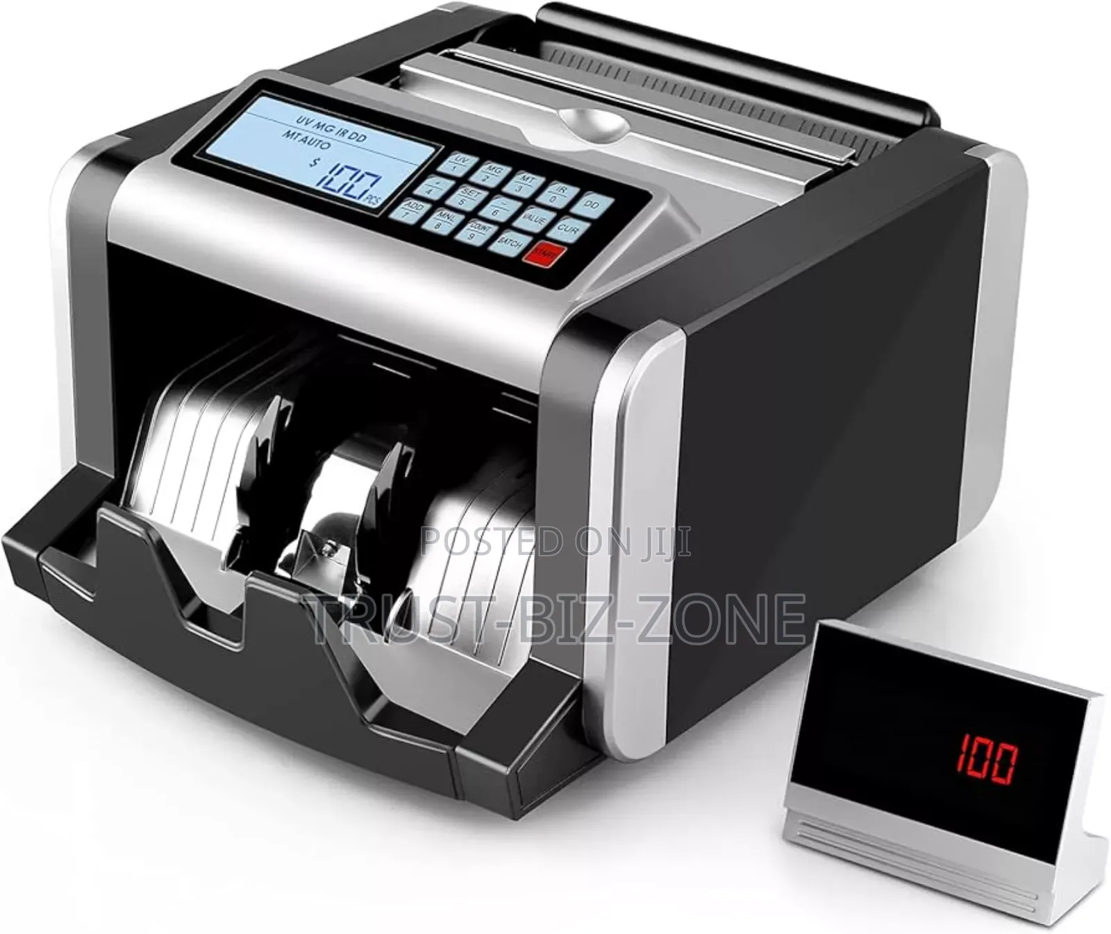 Money Bill Counter Madhine