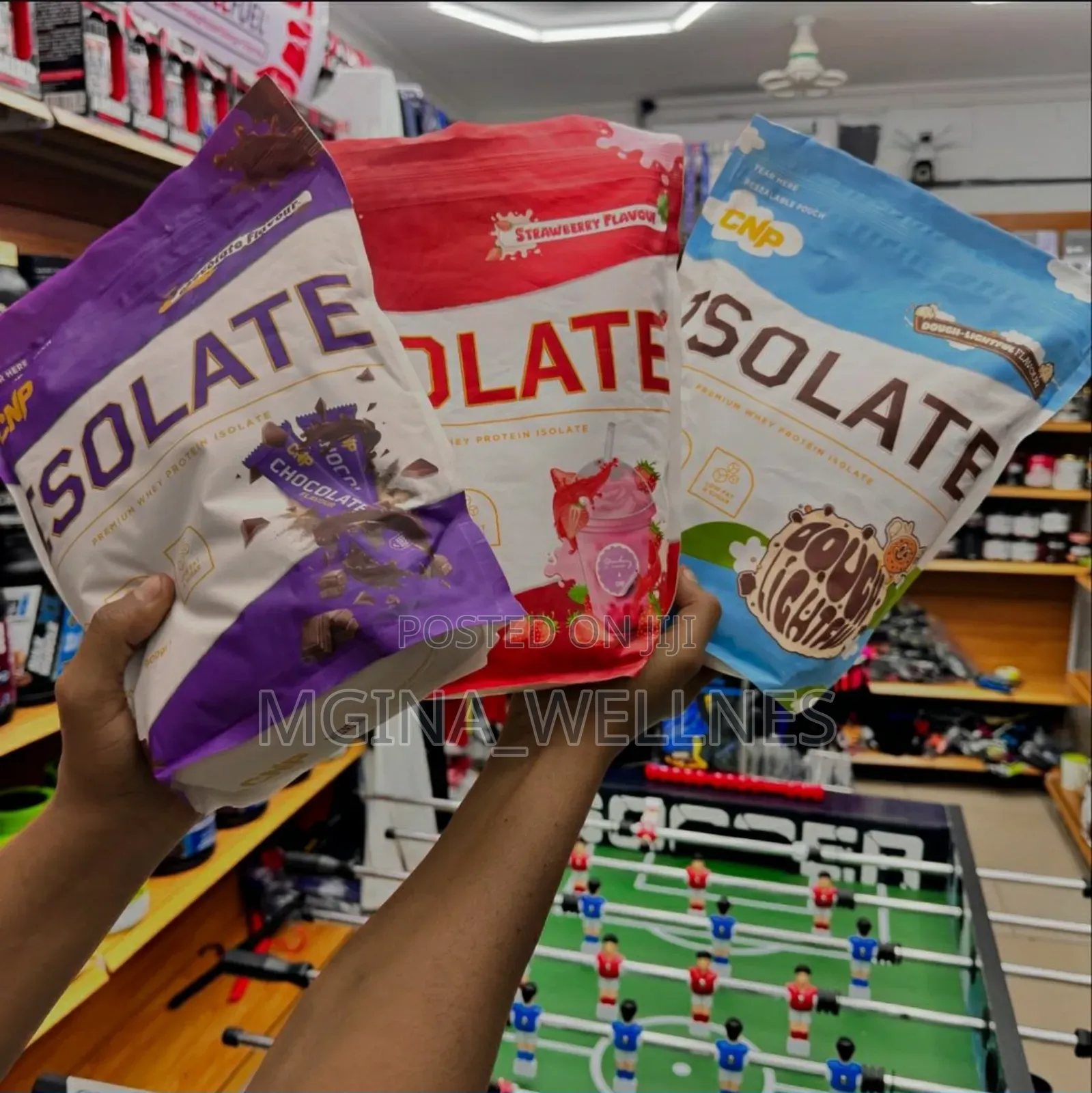 Premium Whey Protein Isolate, 25g Protein 30 Servings, 900kg