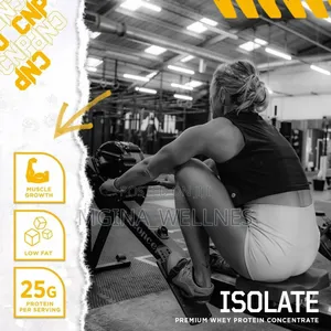 Premium Whey Protein Isolate, 25g Protein 30 Servings, 900kg