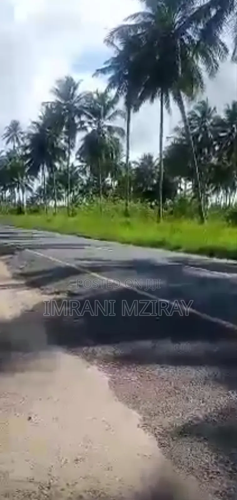 Mkulanga Online Road 3 Acres Sale
