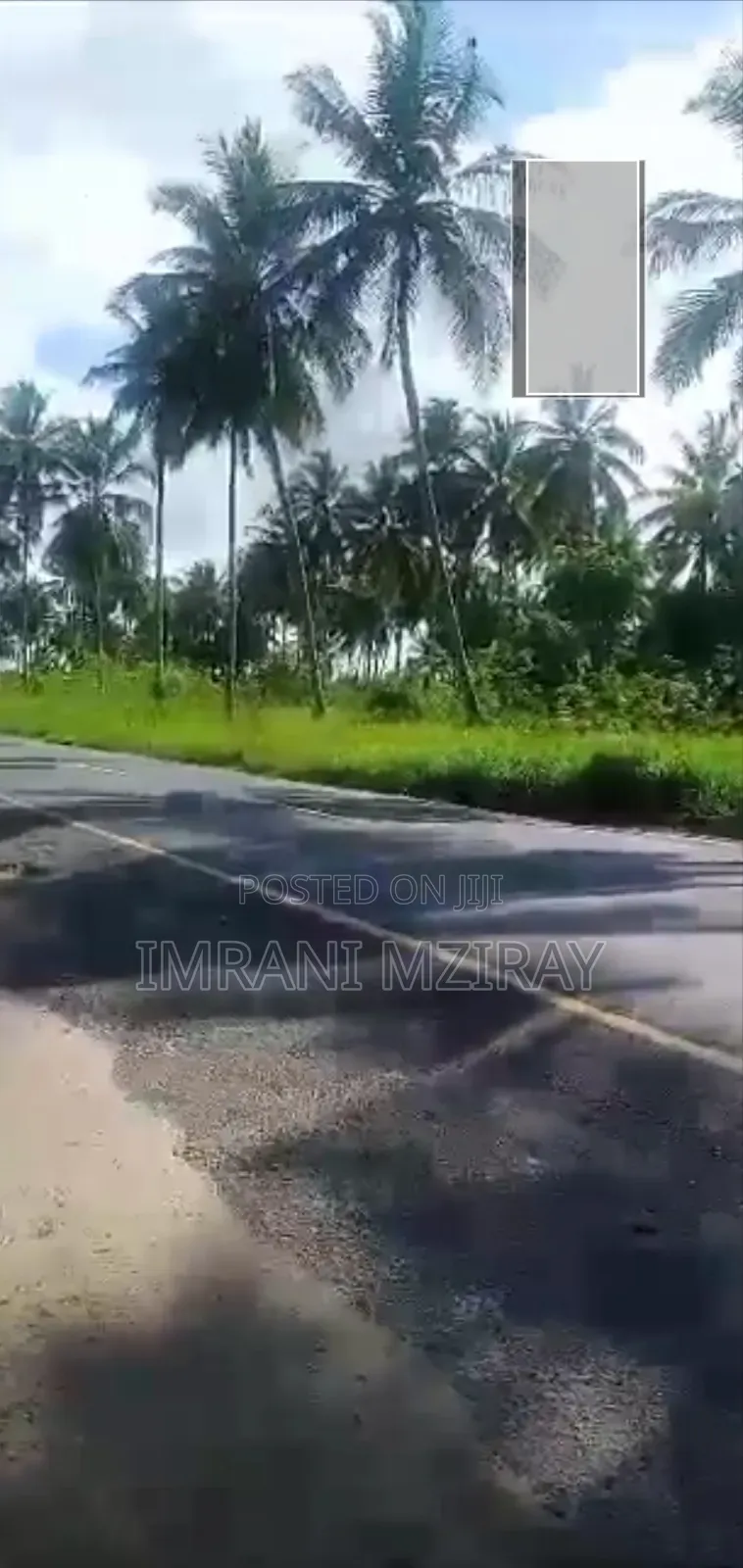Mkulanga Online Road 3 Acres Sale