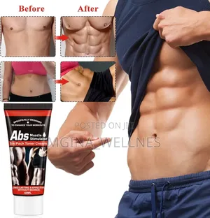 Abs Muscle Stimulator And Six Pack Toner Cream ( Sefudun)