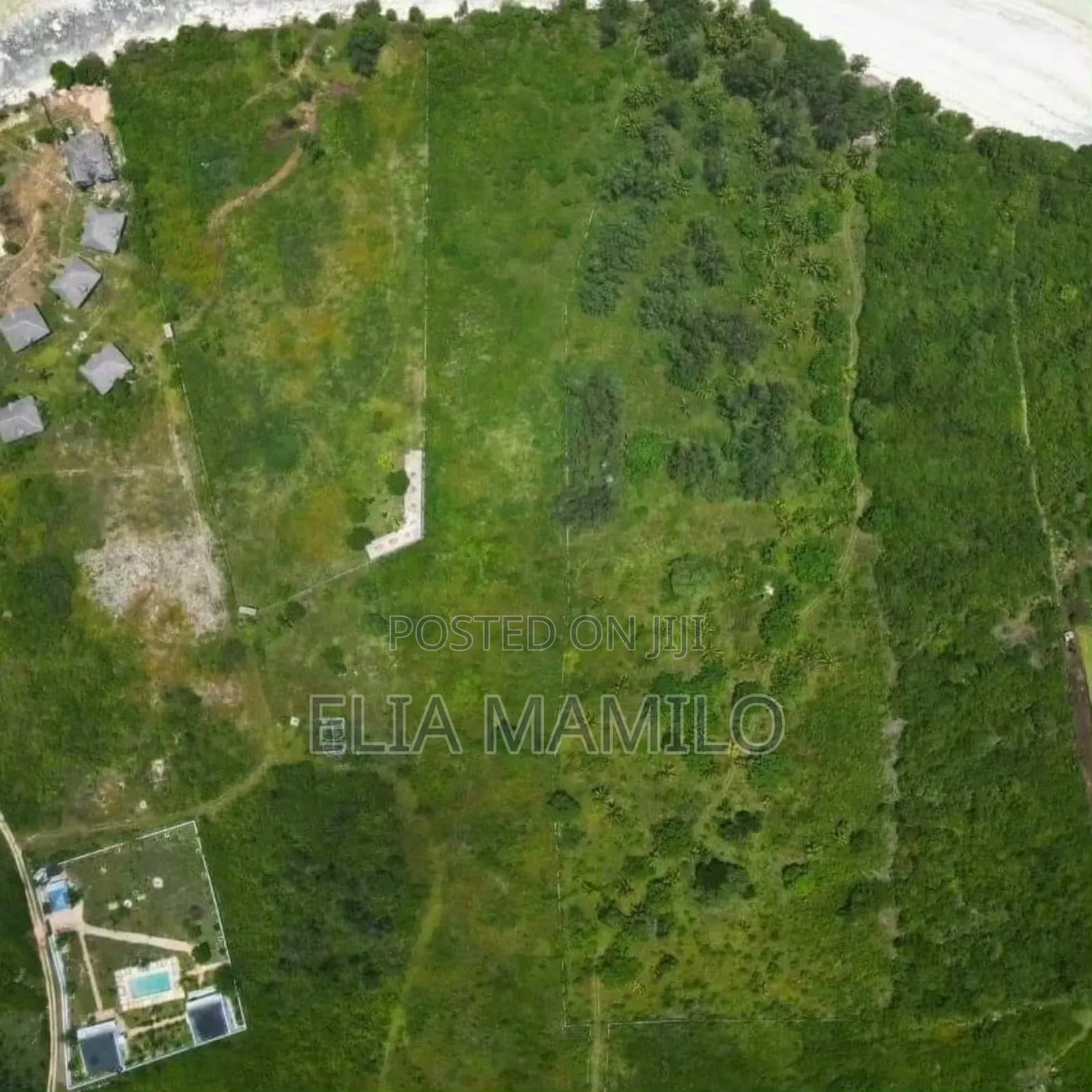 White Sand Beach Front for Sale in Michamvi Zanzibar