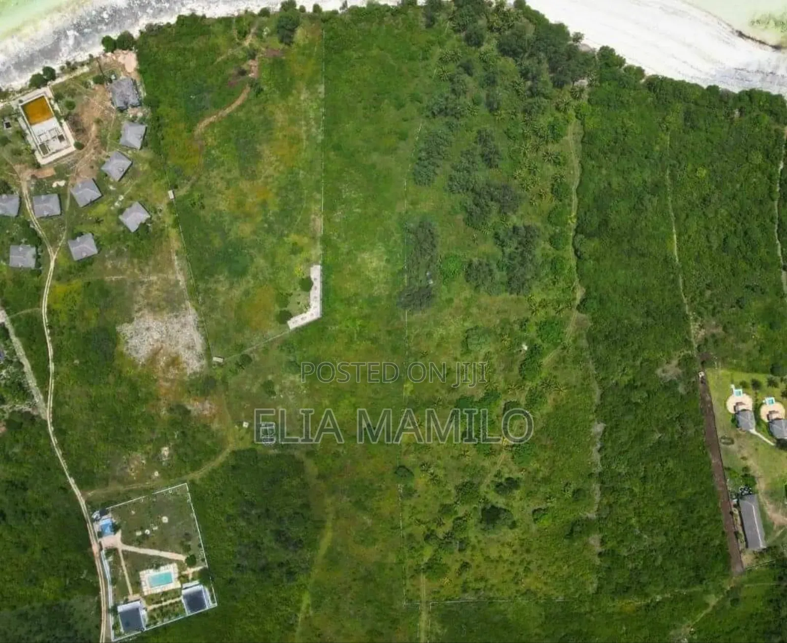 White Sand Beach Front for Sale in Michamvi Zanzibar