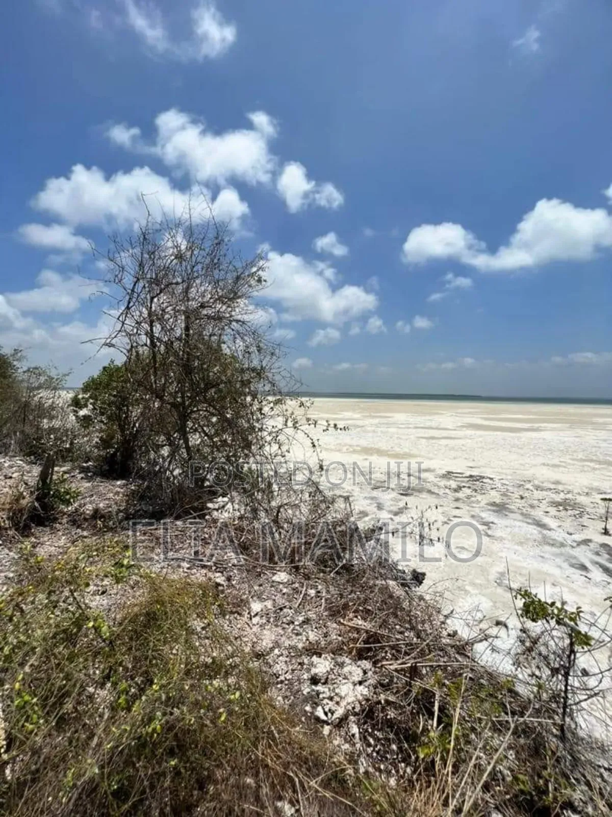 White Sand Beach Front for Sale in Michamvi Zanzibar