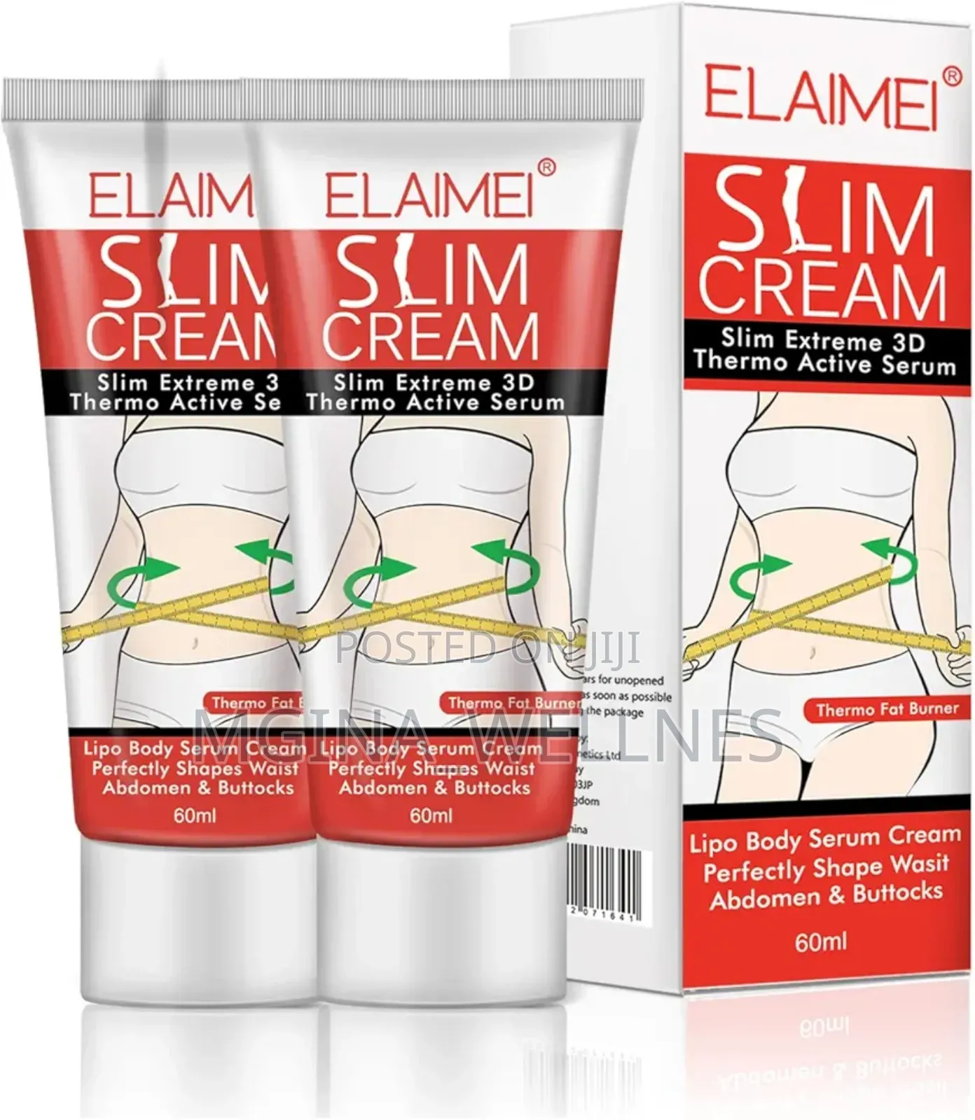Hot Cellulite Slim Cream For Shaping Body