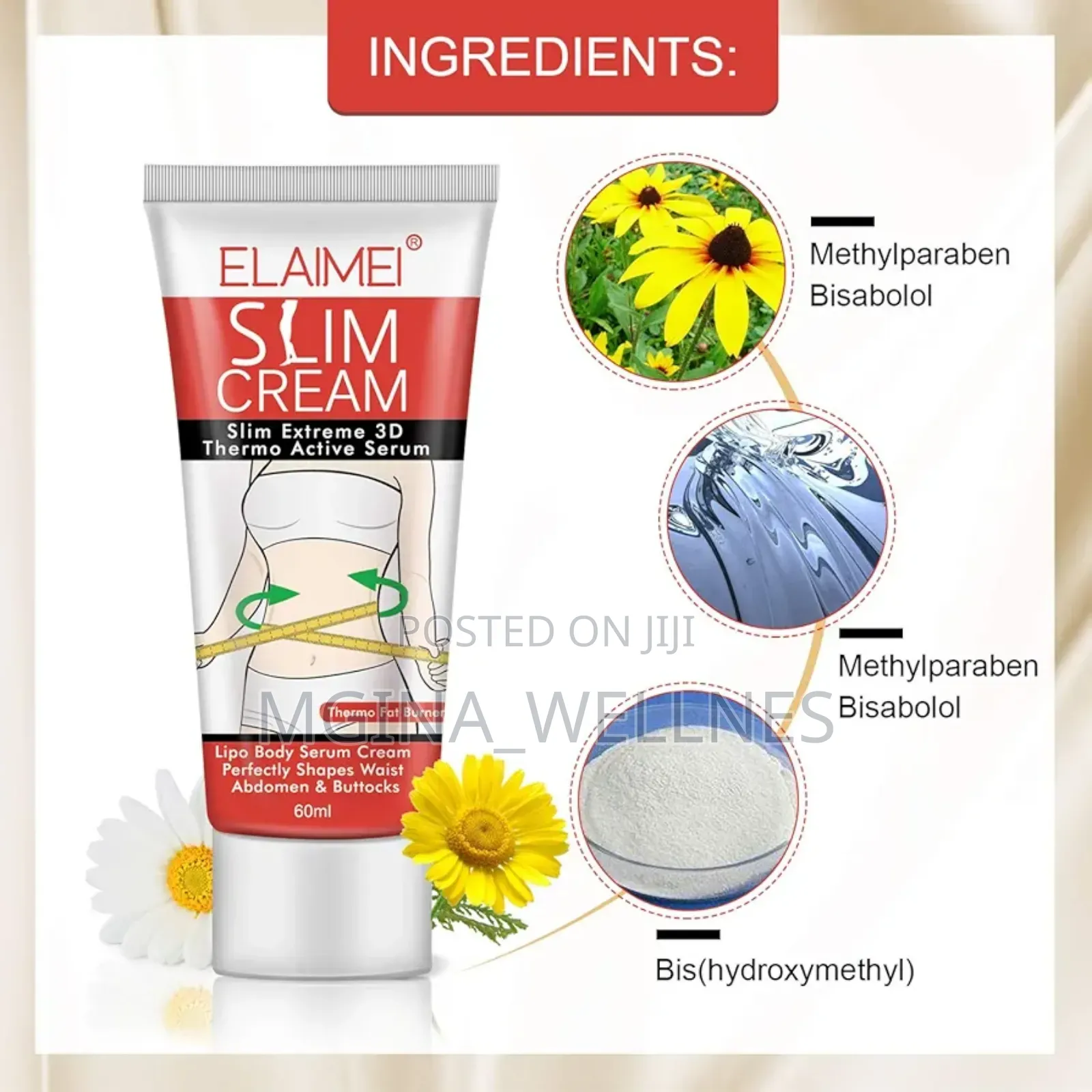 Hot Cellulite Slim Cream For Shaping Body