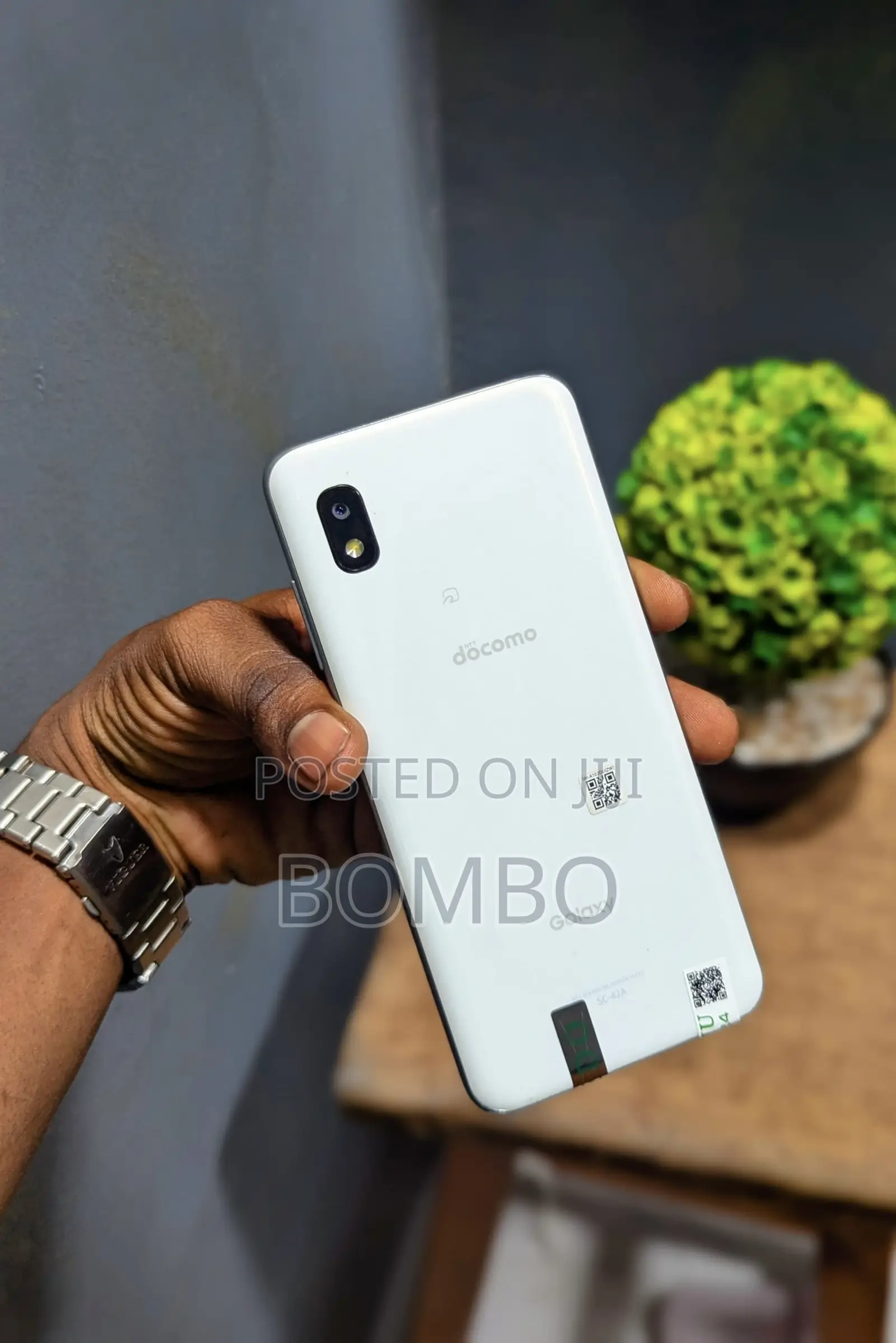Samsung Galaxy A20 64 GB White