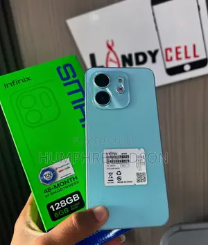 Photo - New Infinix Smart 9 128 GB Blue
