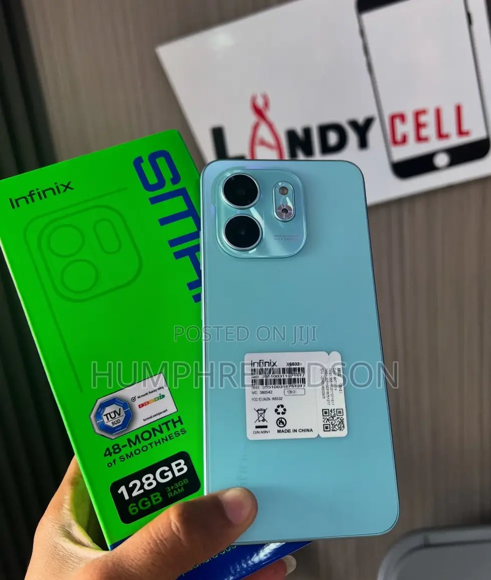 New Infinix Smart 9 128 GB Blue