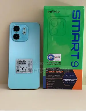 New Infinix Smart 9 128 GB Blue