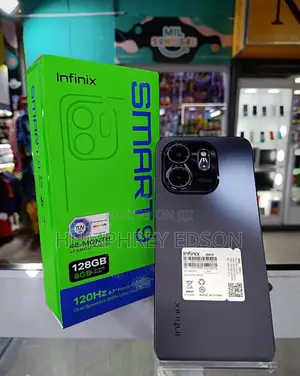 New Infinix Smart 9 128 GB Black
