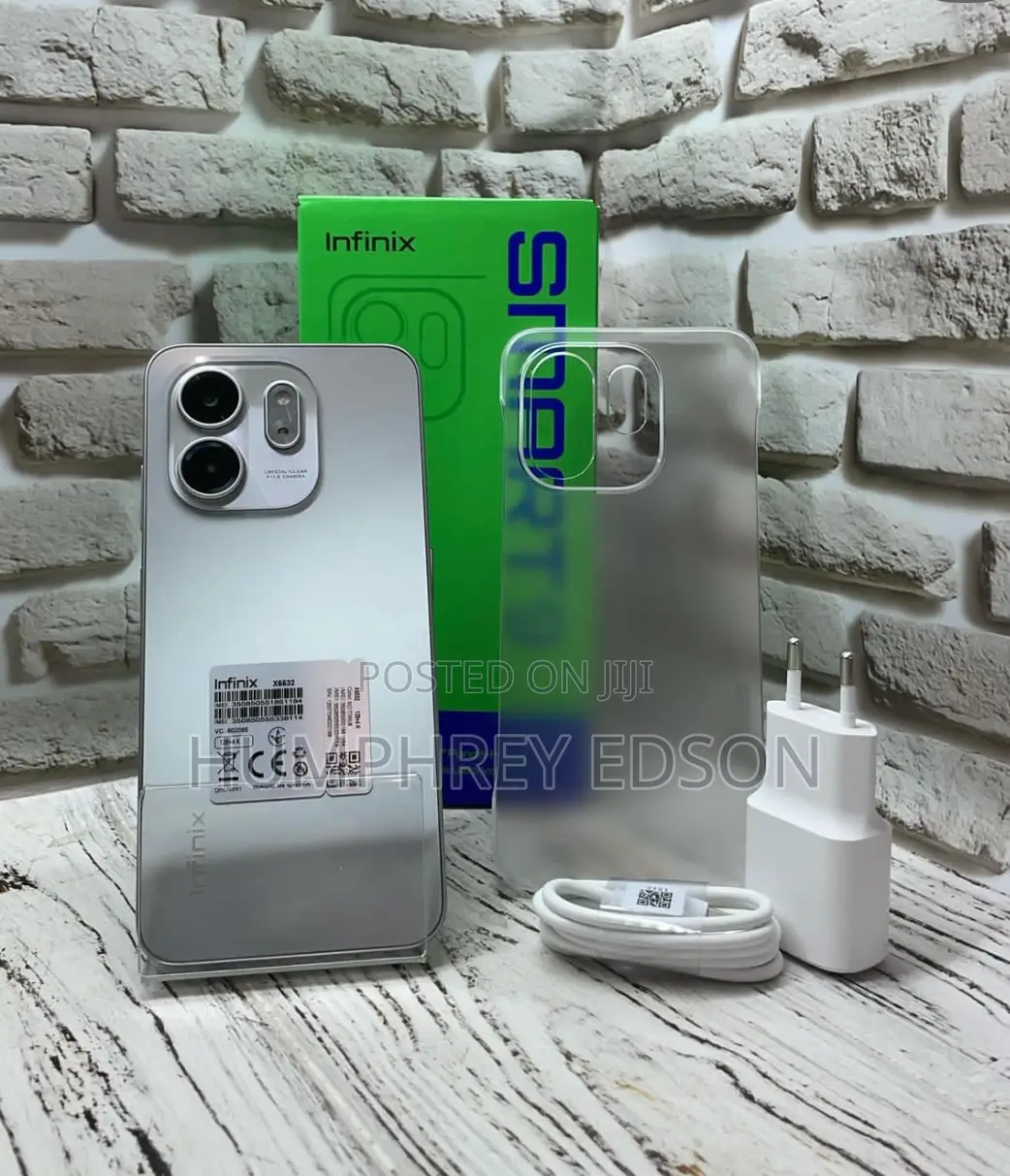 New Infinix Smart 9 128 GB Silver