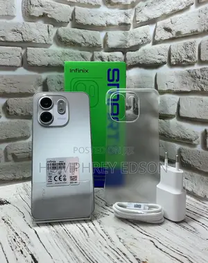 New Infinix Smart 9 128 GB Silver