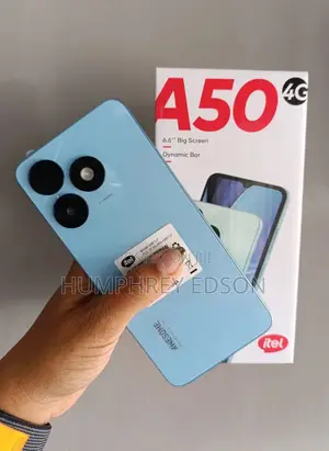 New Itel A50 128 GB Blue