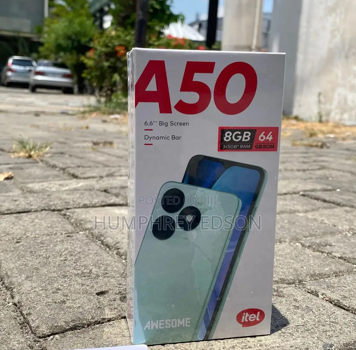 New Itel A50 128 GB Blue