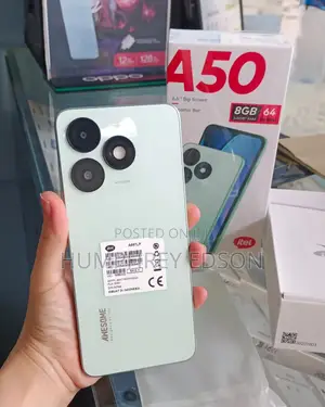 New Itel A50 128 GB Silver