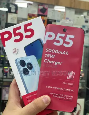 New Itel P55 128 GB Silver