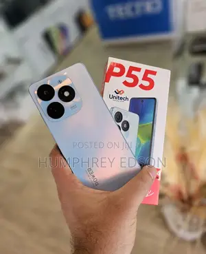 New Itel P55 128 GB Silver