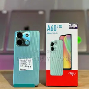 New Itel A60s 128 GB Green