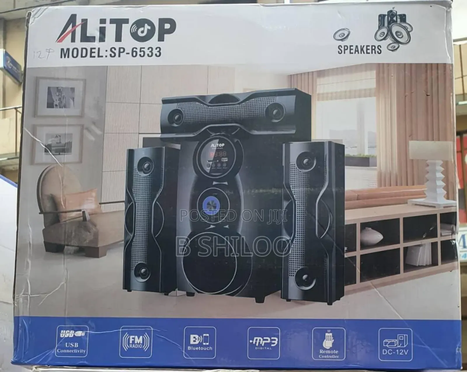 Alitop Subwoofer