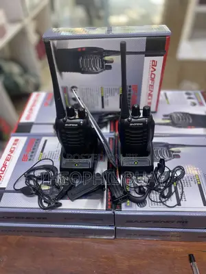 Radio Calls (Walkie Talkie) Pair Baofeng 888S