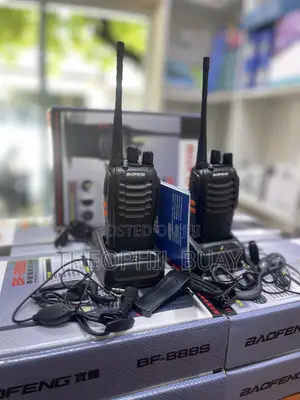 Radio Calls (Walkie Talkie) Pair Baofeng 888S