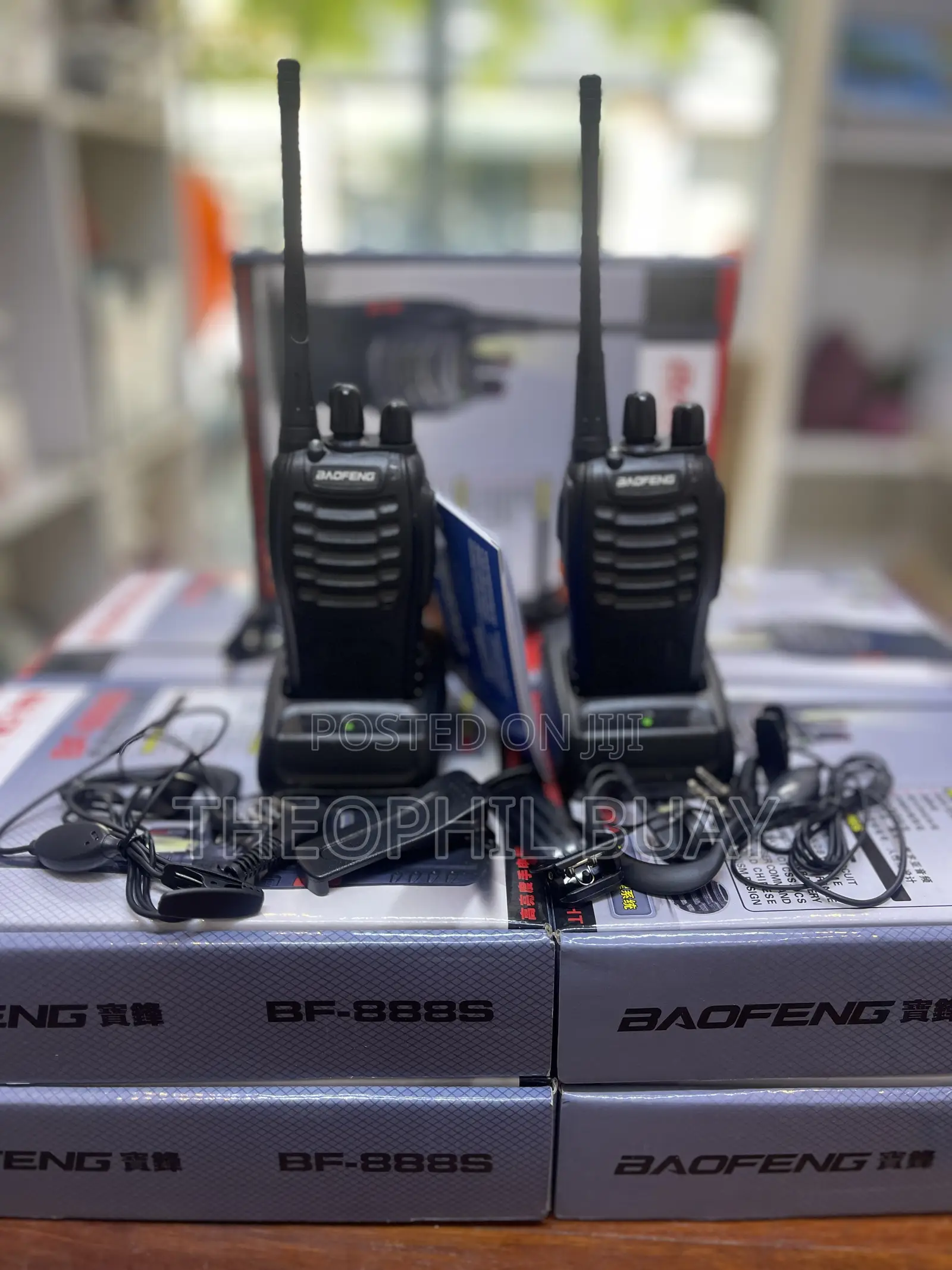 Radio Calls (Walkie Talkie) Pair Baofeng 888S