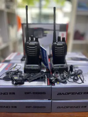 Radio Calls (Walkie Talkie) Pair Baofeng 888S