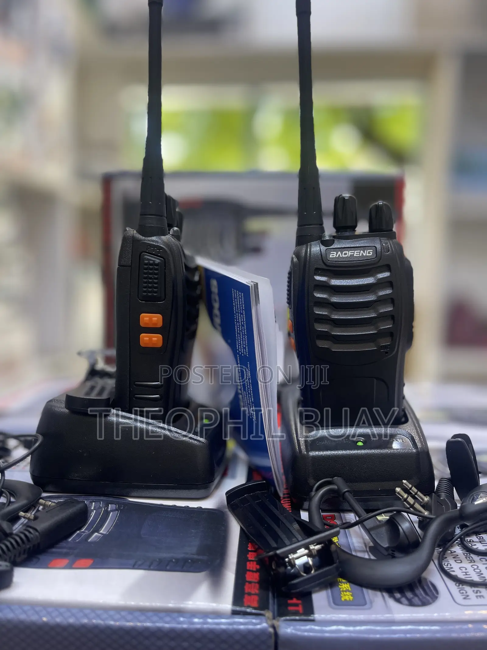 Radio Calls (Walkie Talkie) Pair Baofeng 888S