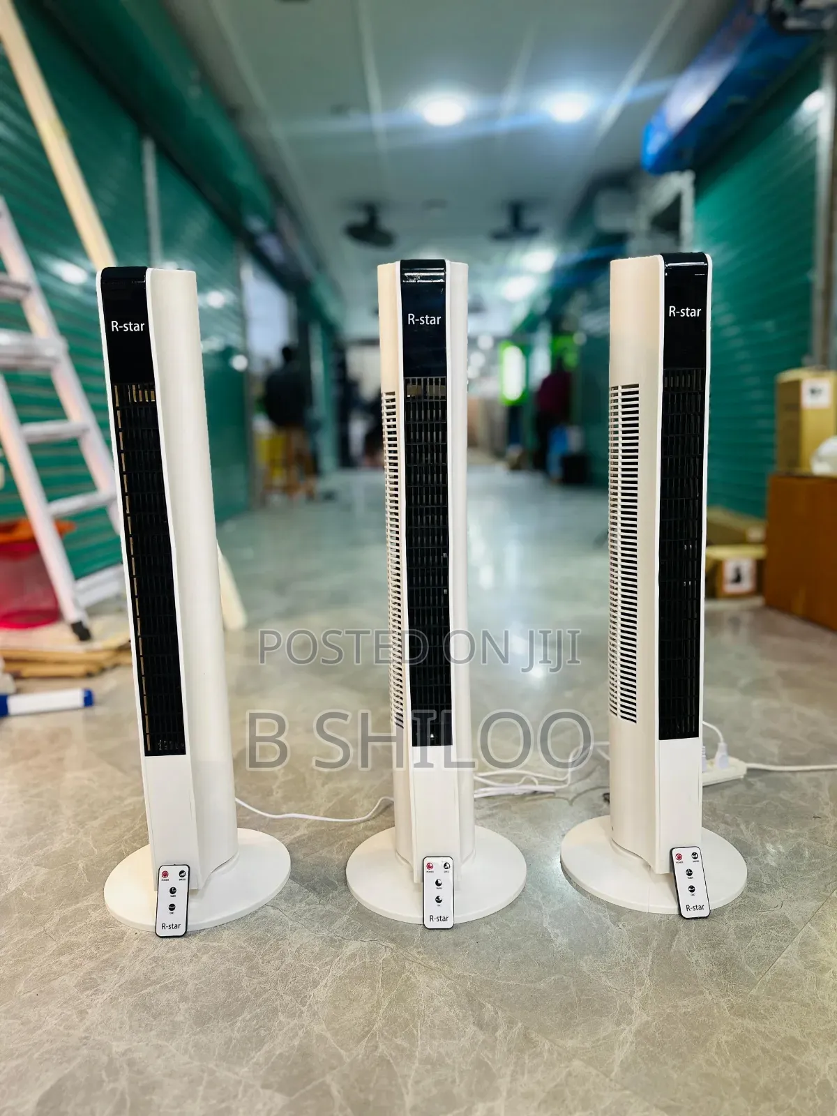 R Star Tower Fan