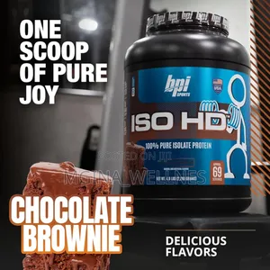 ISO HD Isolate Protein Chocolate Brownie - 69 Servings