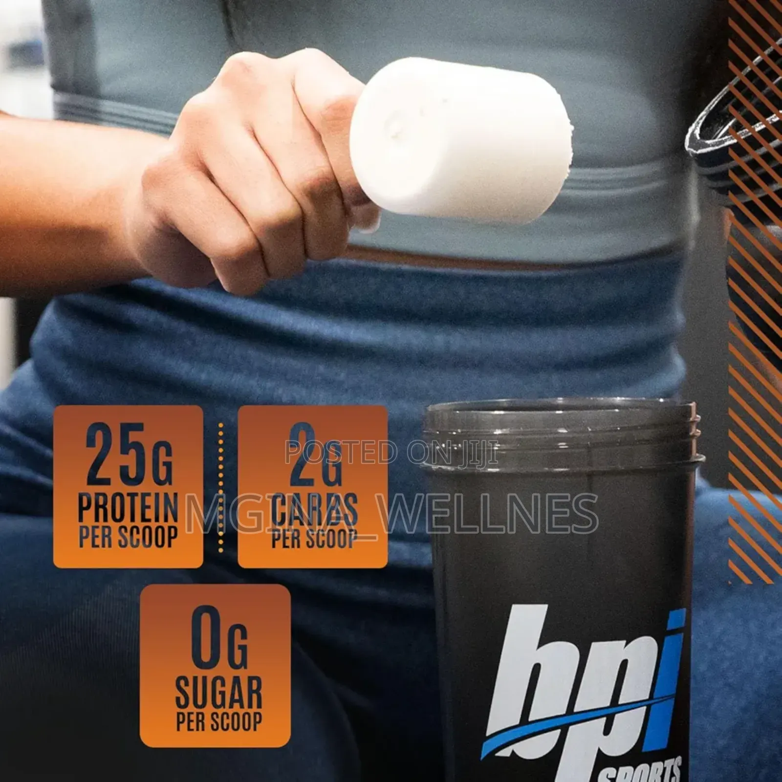 ISO HD Isolate Protein Chocolate Brownie - 69 Servings