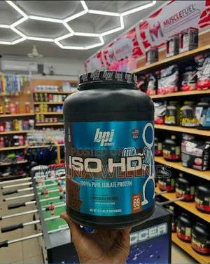 ISO HD Isolate Protein Chocolate Brownie - 69 Servings