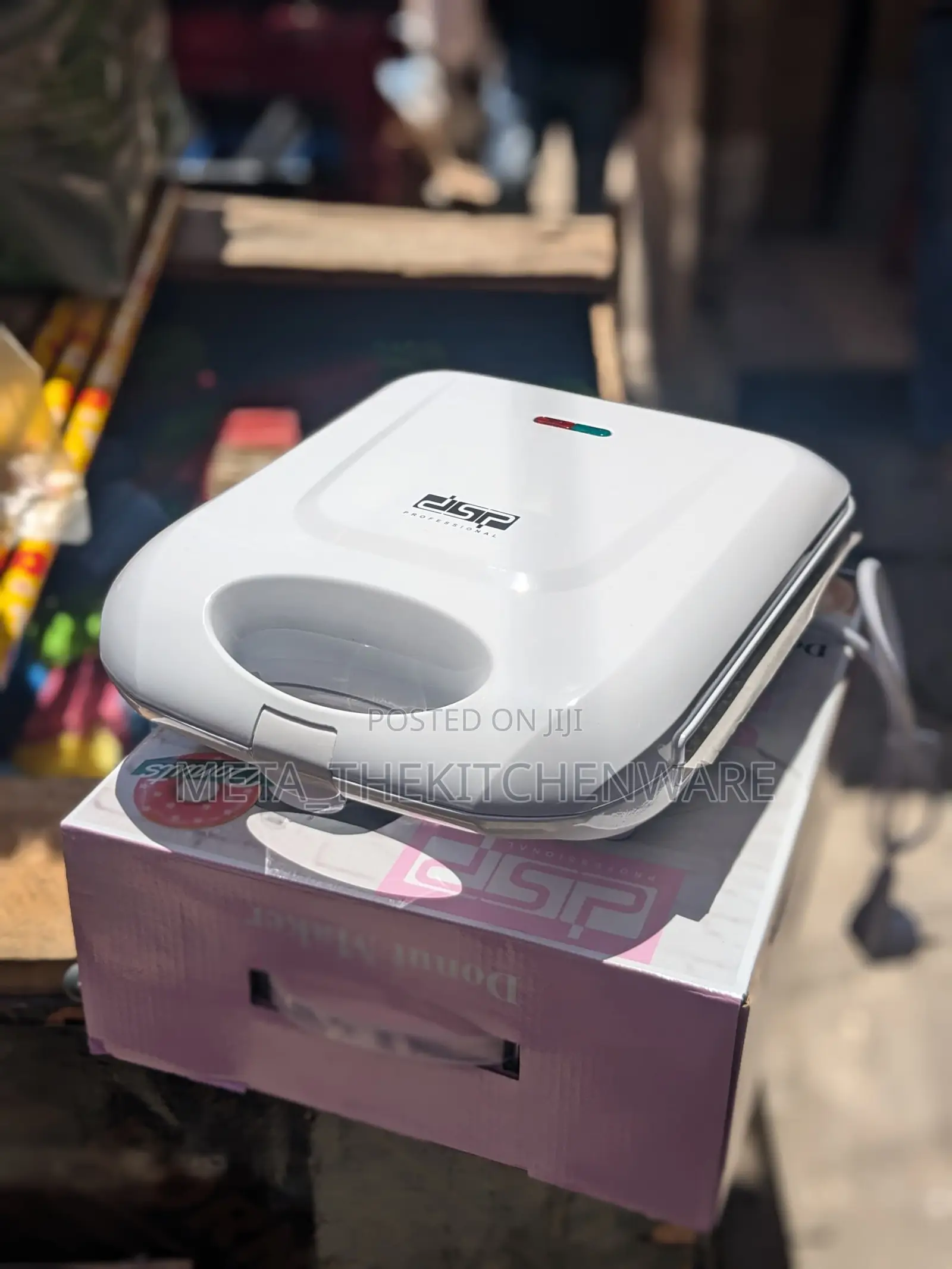 DSP Donut Maker