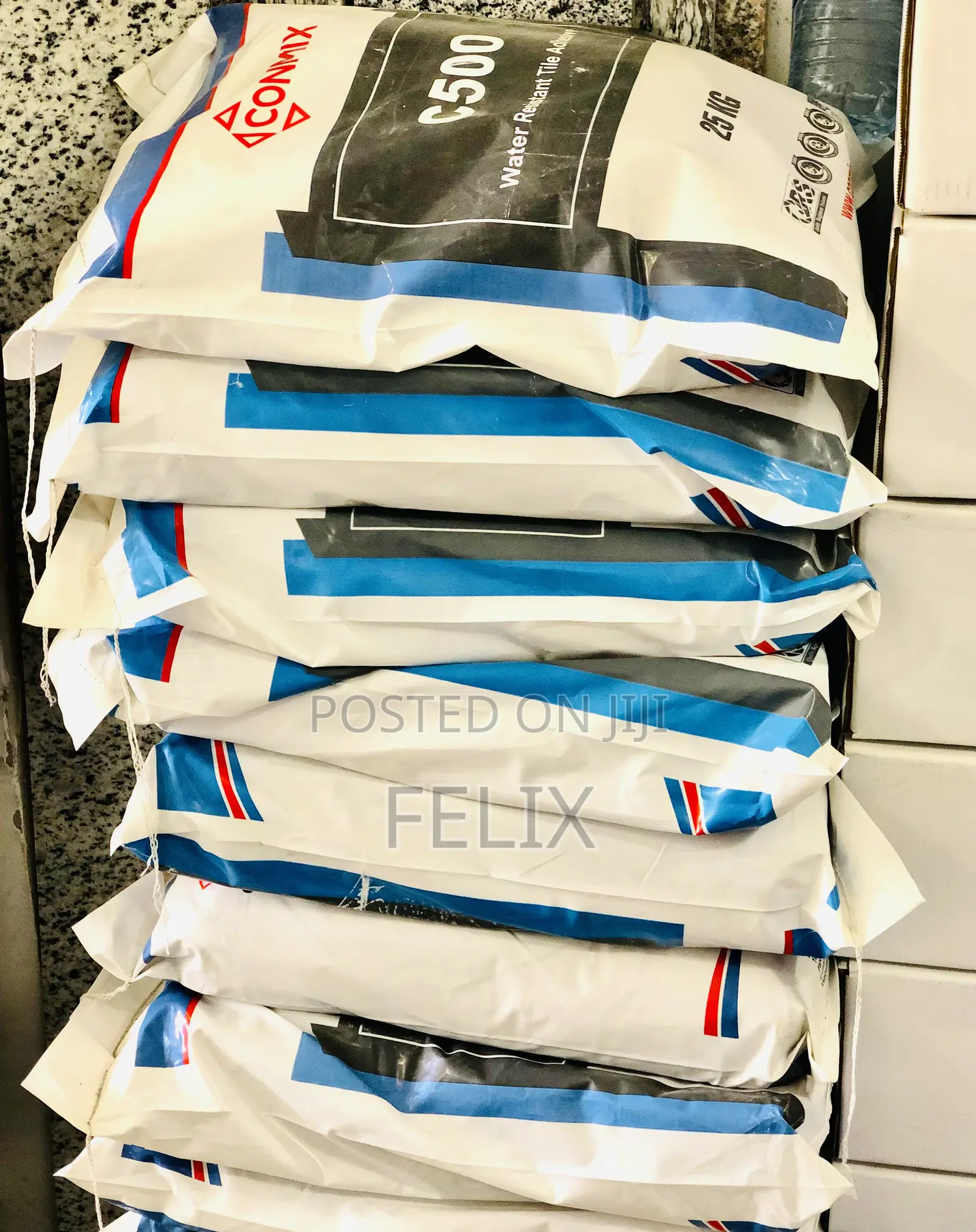 Conmix Materials