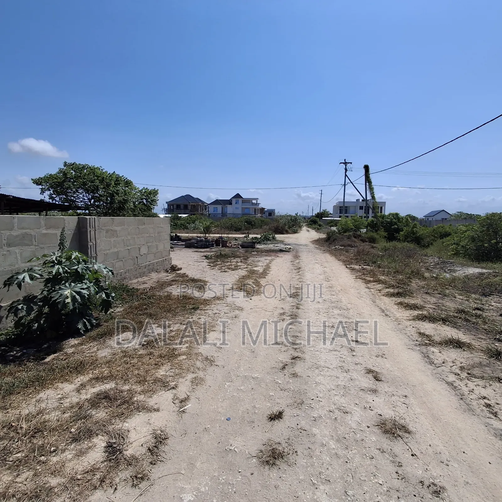 Plot for Sale Mbweni 600 SQMS