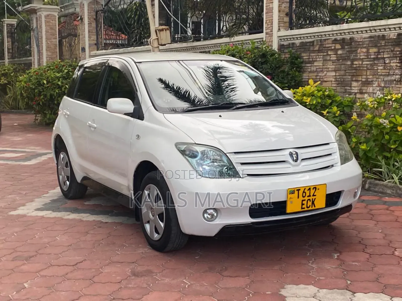 Toyota IST 2004 White