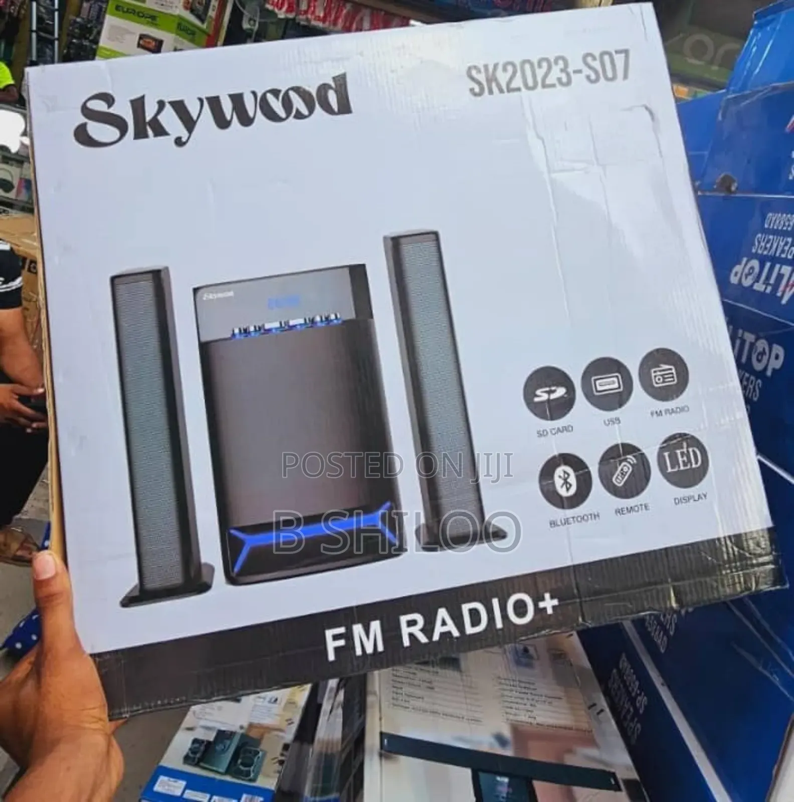 Skywood Subwoofer
