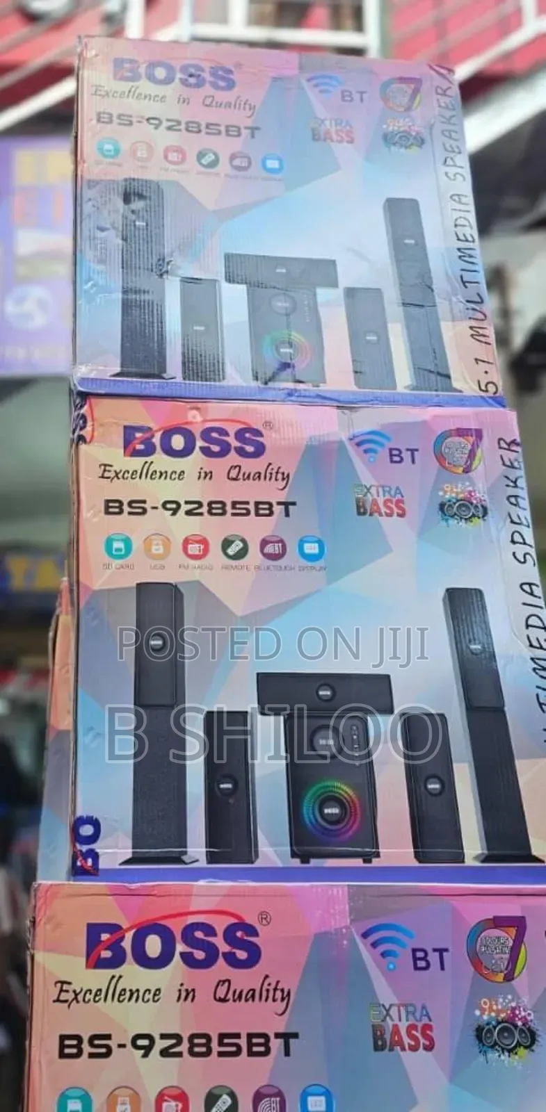 Boss Subwoofer