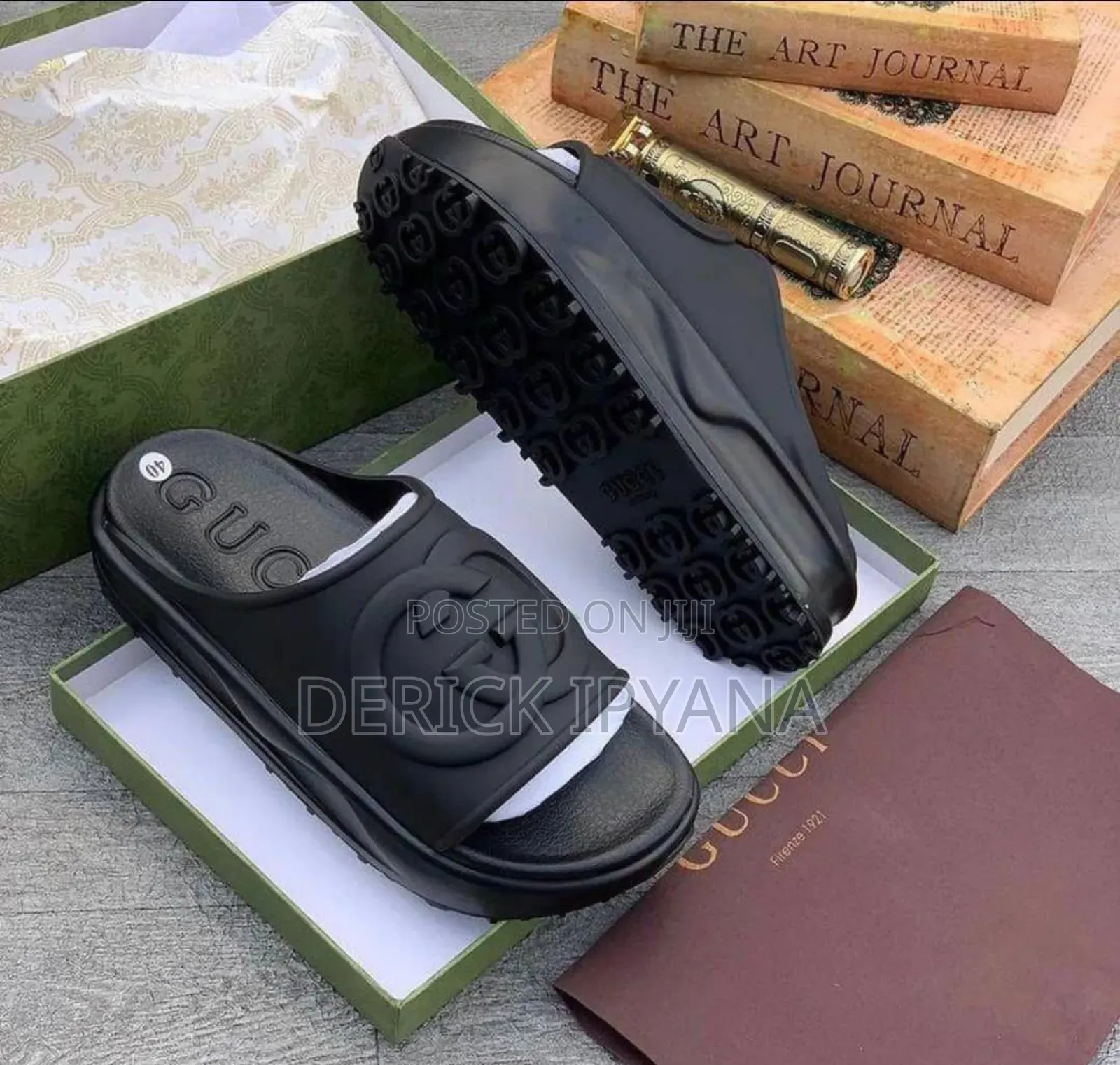 New Gucci Sandals