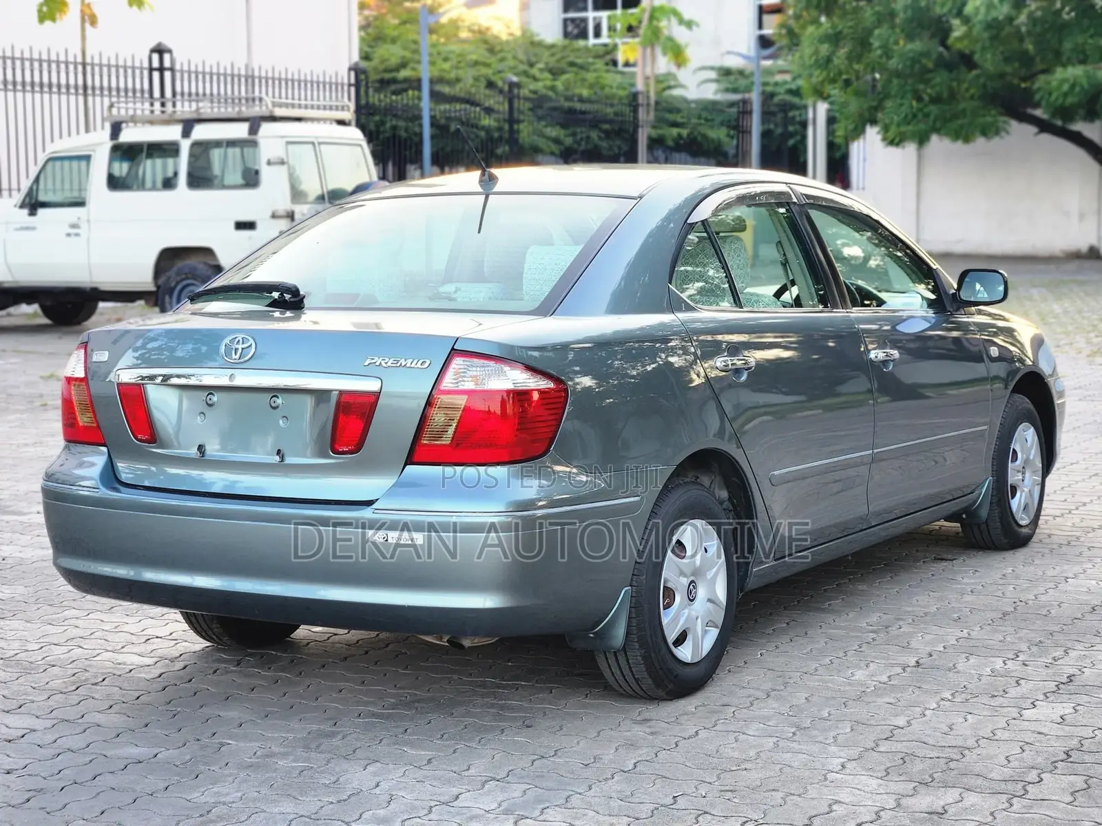 Toyota Premio 1.5 FWD 2004 Green