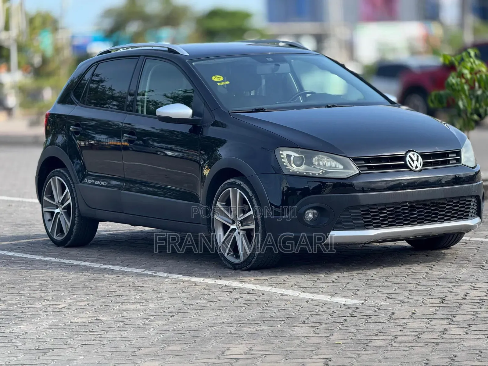 Volkswagen Polo 2011 Black