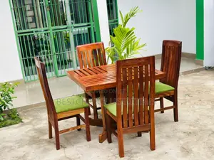 Dinning Table // 4chairs // Mningaa //