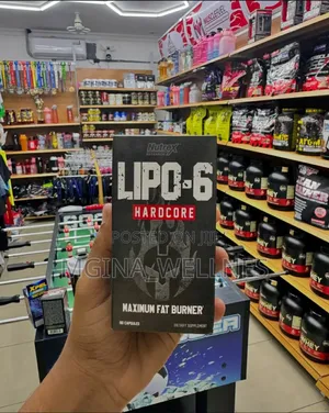LIPO-6 HARDCORE Maximum Fat Burner
