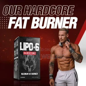 LIPO-6 HARDCORE Maximum Fat Burner