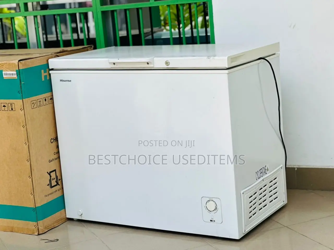 Hisense Freezer // 200L // Exchange Ipo Mpya Fully Box