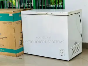 Hisense Freezer // 200L // Exchange Ipo Mpya Fully Box
